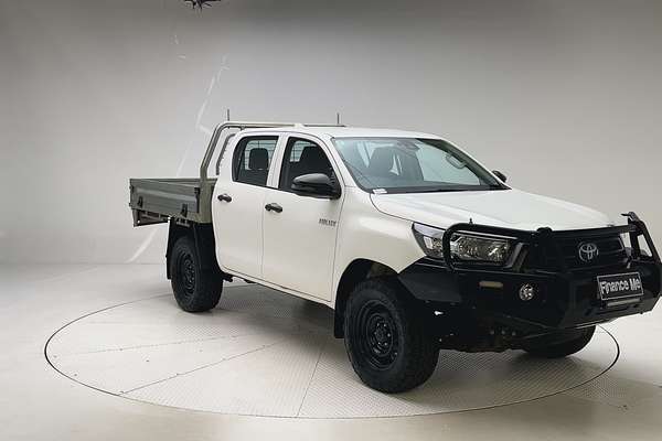 2021 Toyota Hilux Workmate GUN125R 4X4 thumb-1