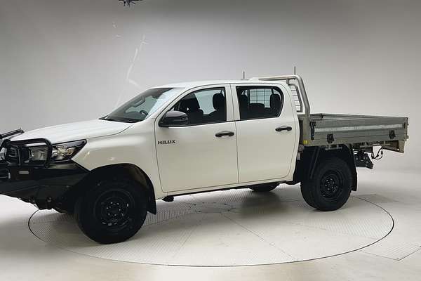 2021 Toyota Hilux Workmate GUN125R 4X4 thumb-3