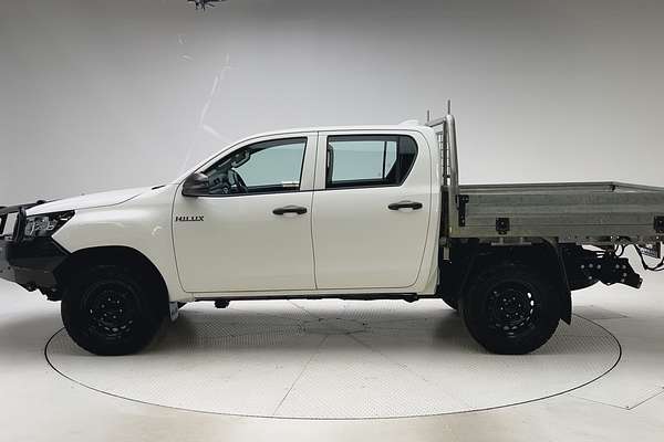 2021 Toyota Hilux Workmate GUN125R 4X4 thumb-4