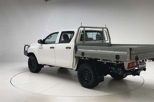 2021 Toyota Hilux Workmate GUN125R 4X4 thumb-5