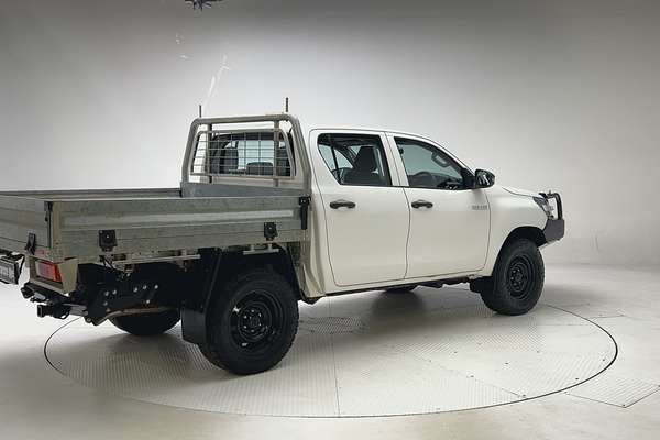 2021 Toyota Hilux Workmate GUN125R 4X4 thumb-7