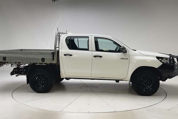 2021 Toyota Hilux Workmate GUN125R 4X4 thumb-8