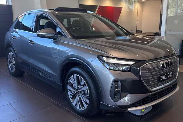 2025 Audi Q4 e-tron 45 F4