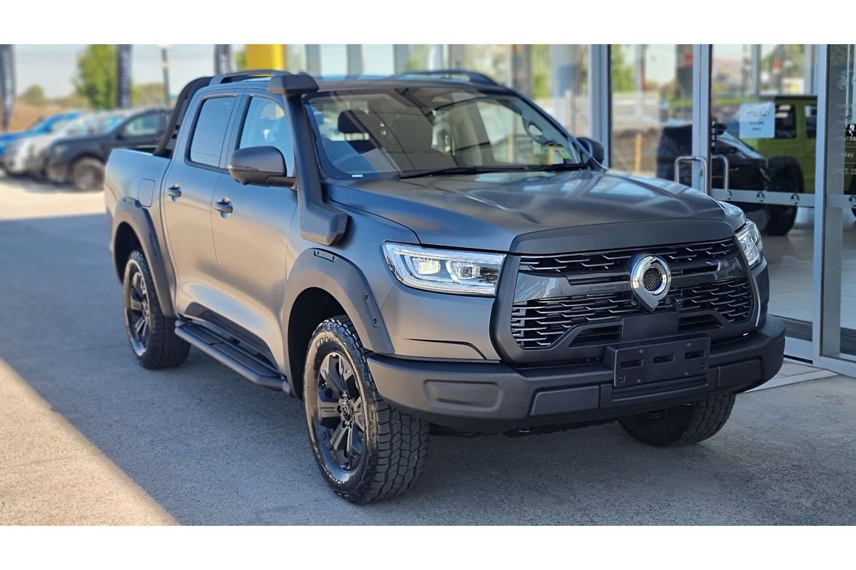 2026 GWM Cannon XSR NPW 4X4