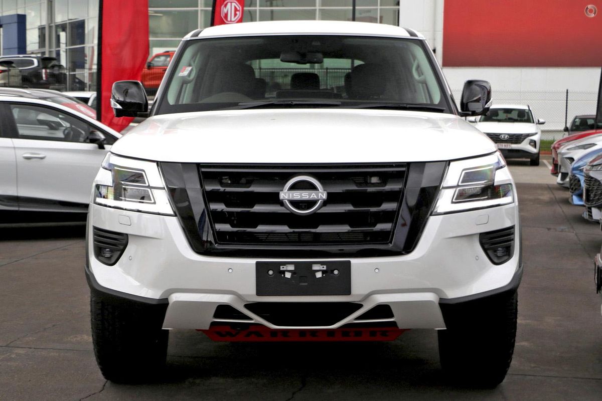 2025 Nissan Patrol Warrior Y62