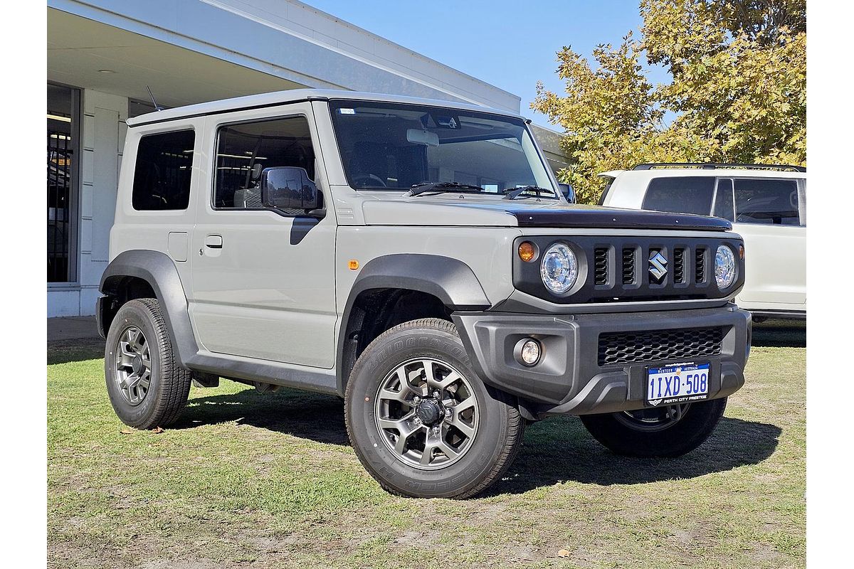 2022 Suzuki Jimny GLX GJ