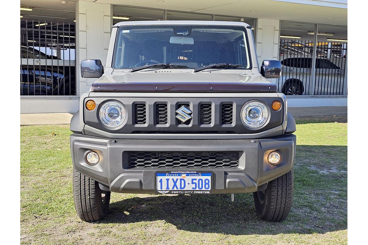 2022 Suzuki Jimny GLX GJ