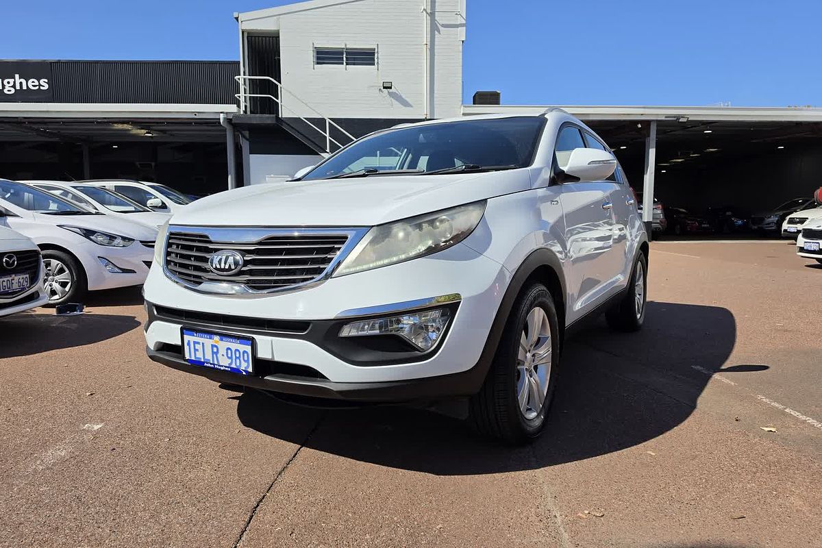 2014 Kia Sportage SLi SL Series II