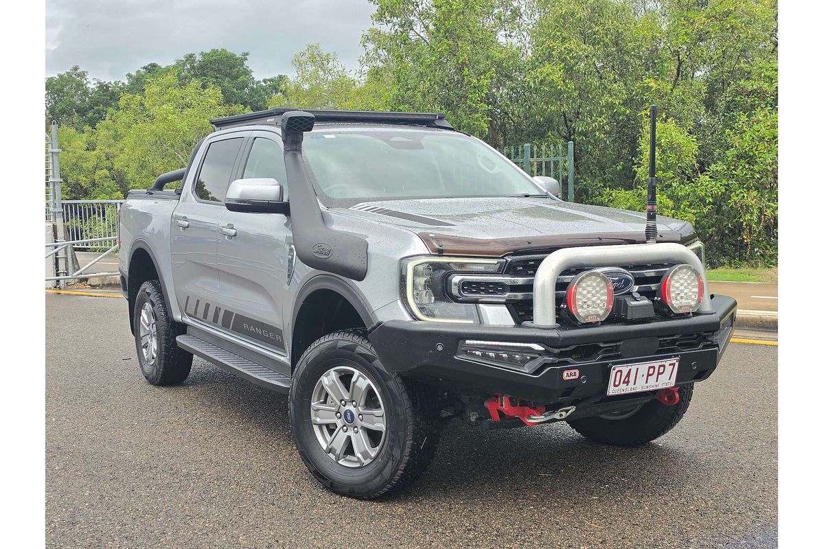 2022 Ford Ranger XLT 4X4 3.0L