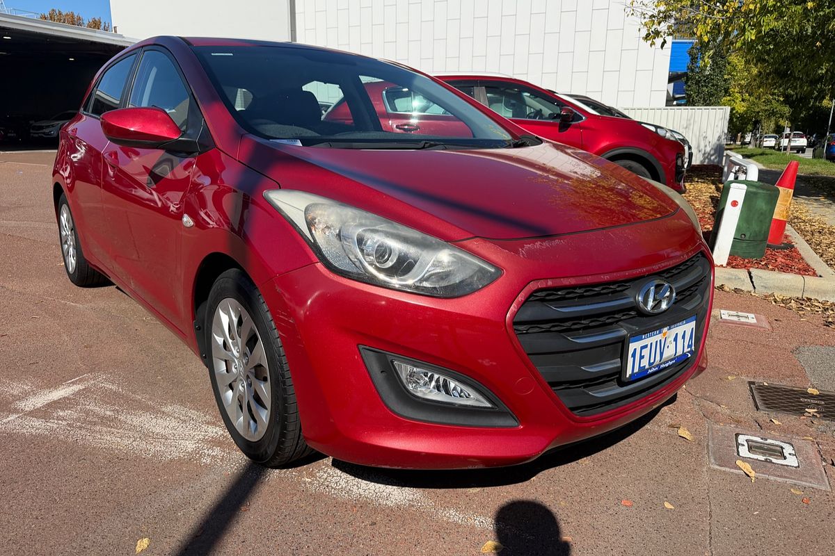 2015 Hyundai i30 Active GD3 Series II