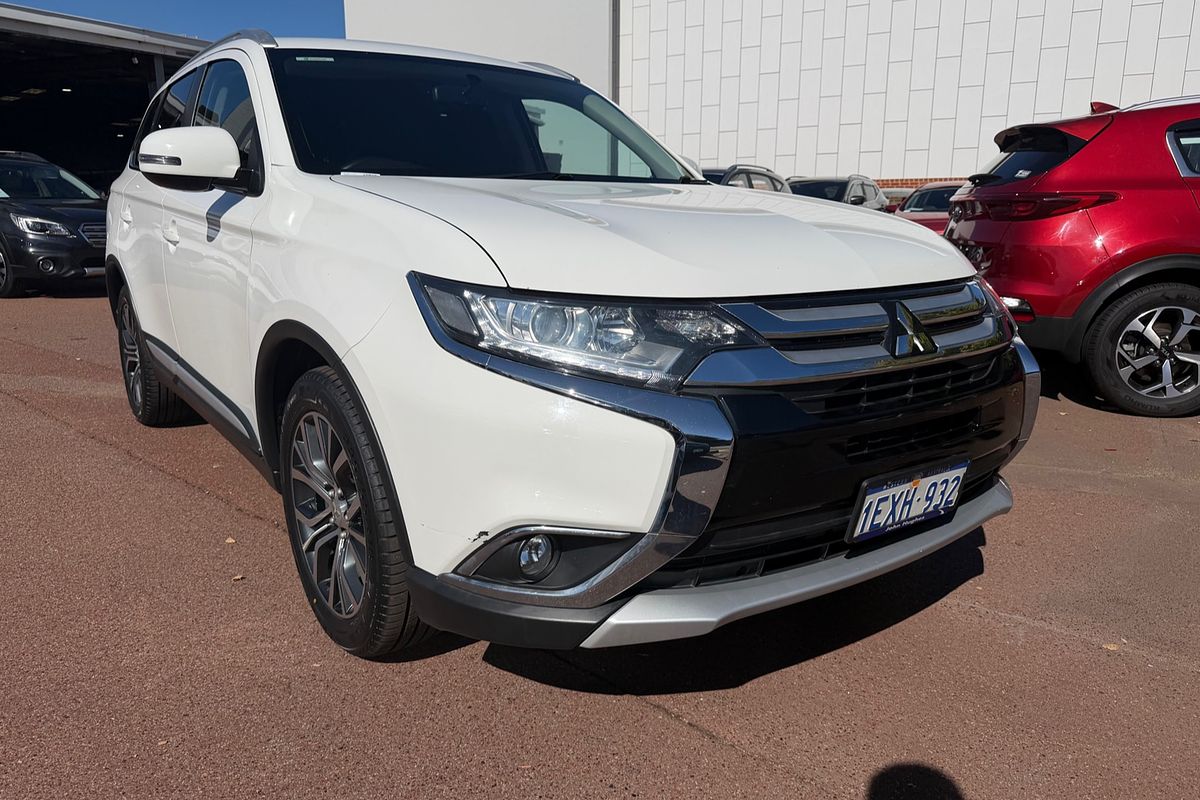 2015 Mitsubishi Outlander LS ZK