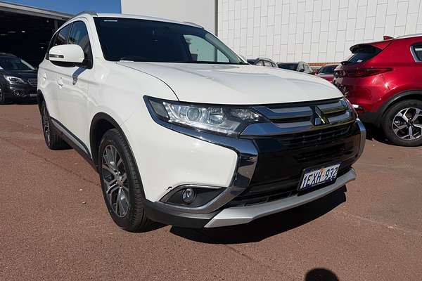 2015 Mitsubishi Outlander LS ZK