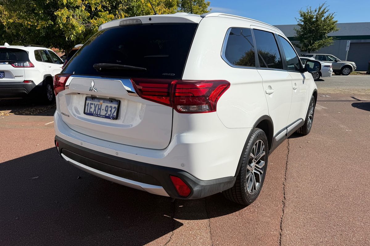 2015 Mitsubishi Outlander LS ZK
