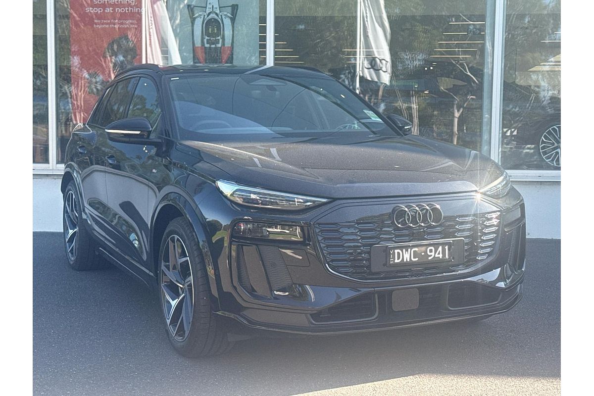 2025 Audi Q6 e-tron GF