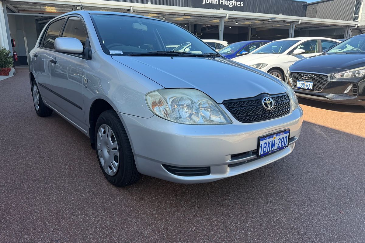 2003 Toyota Corolla Ascent ZZE122R