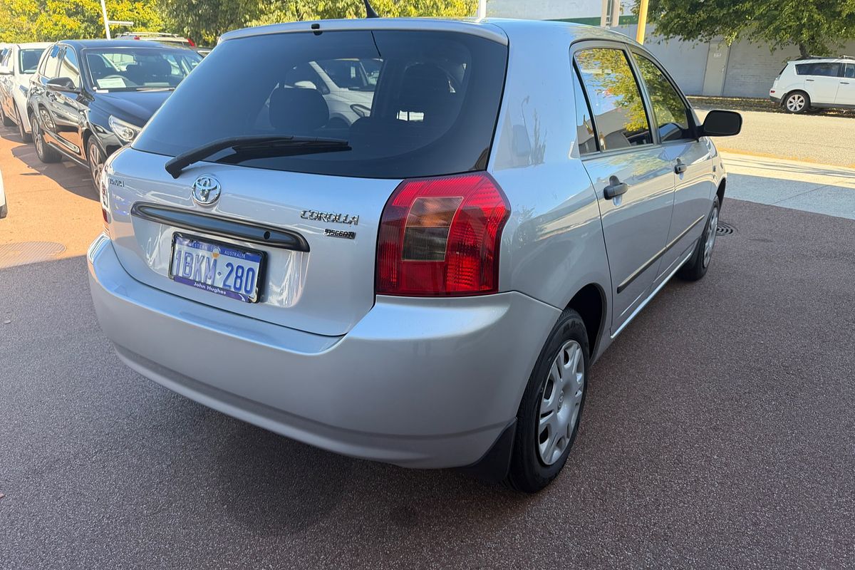 2003 Toyota Corolla Ascent ZZE122R