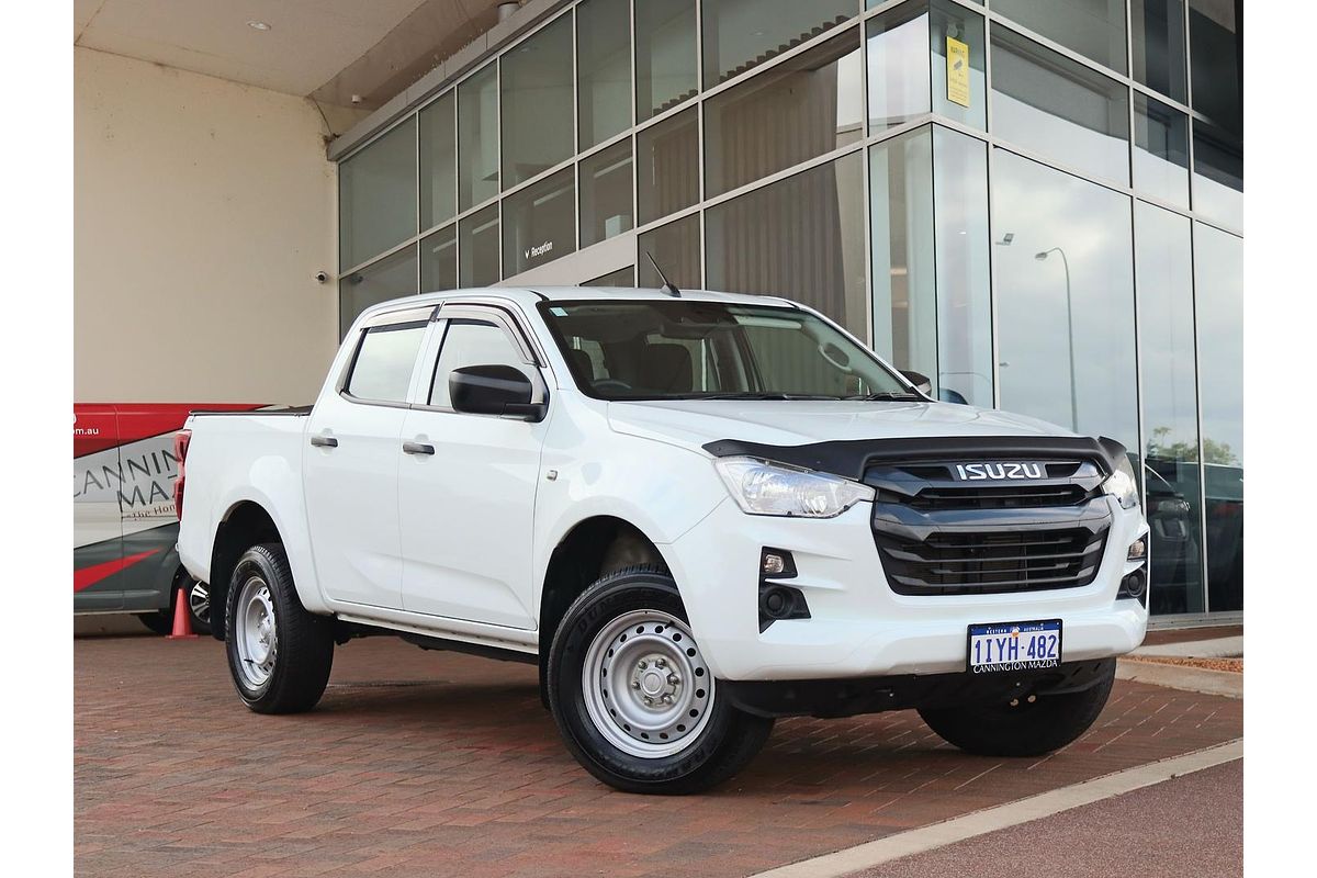 2024 Isuzu D-MAX SX High Ride Rear Wheel Drive