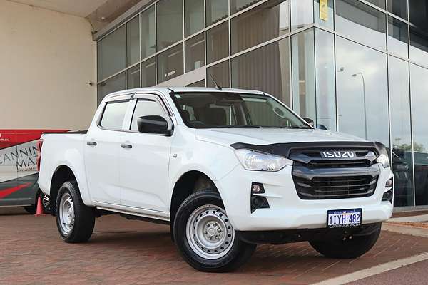 2024 Isuzu D-MAX SX High Ride Rear Wheel Drive