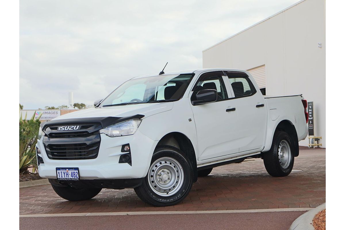 2024 Isuzu D-MAX SX High Ride Rear Wheel Drive
