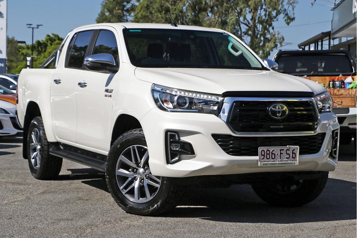 2019 Toyota Hilux SR5 GUN126R 4X4