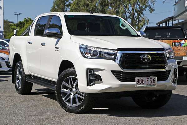 2019 Toyota Hilux SR5 GUN126R 4X4