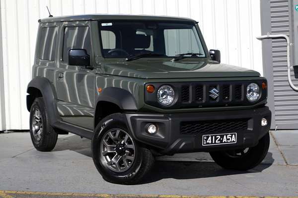 2024 Suzuki Jimny GLX GJ