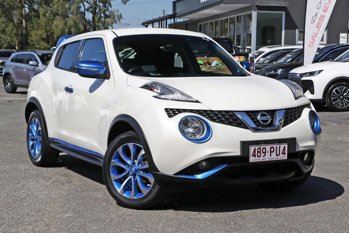 2015 Nissan JUKE ST F15 Series 2
