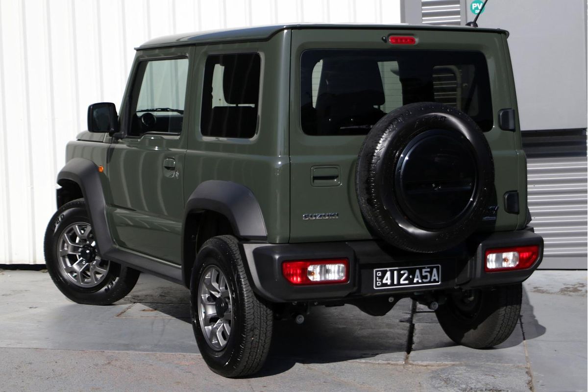 2024 Suzuki Jimny GLX GJ