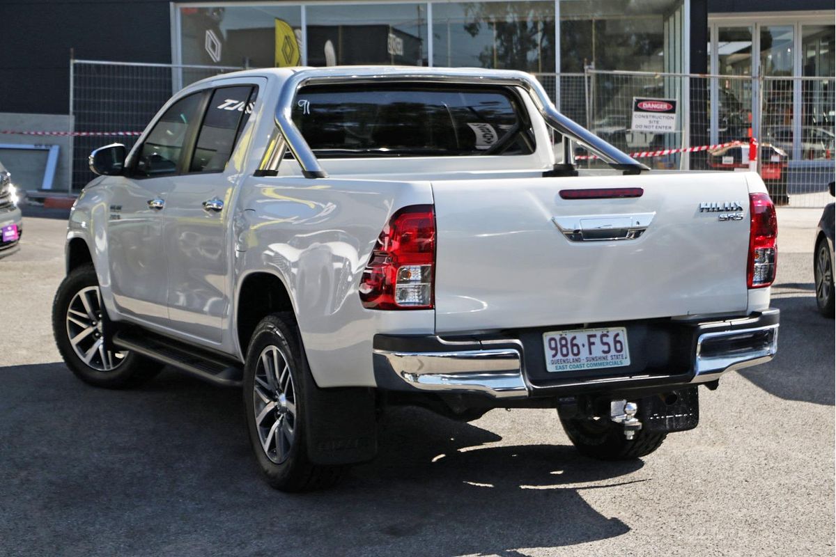 2019 Toyota Hilux SR5 GUN126R 4X4