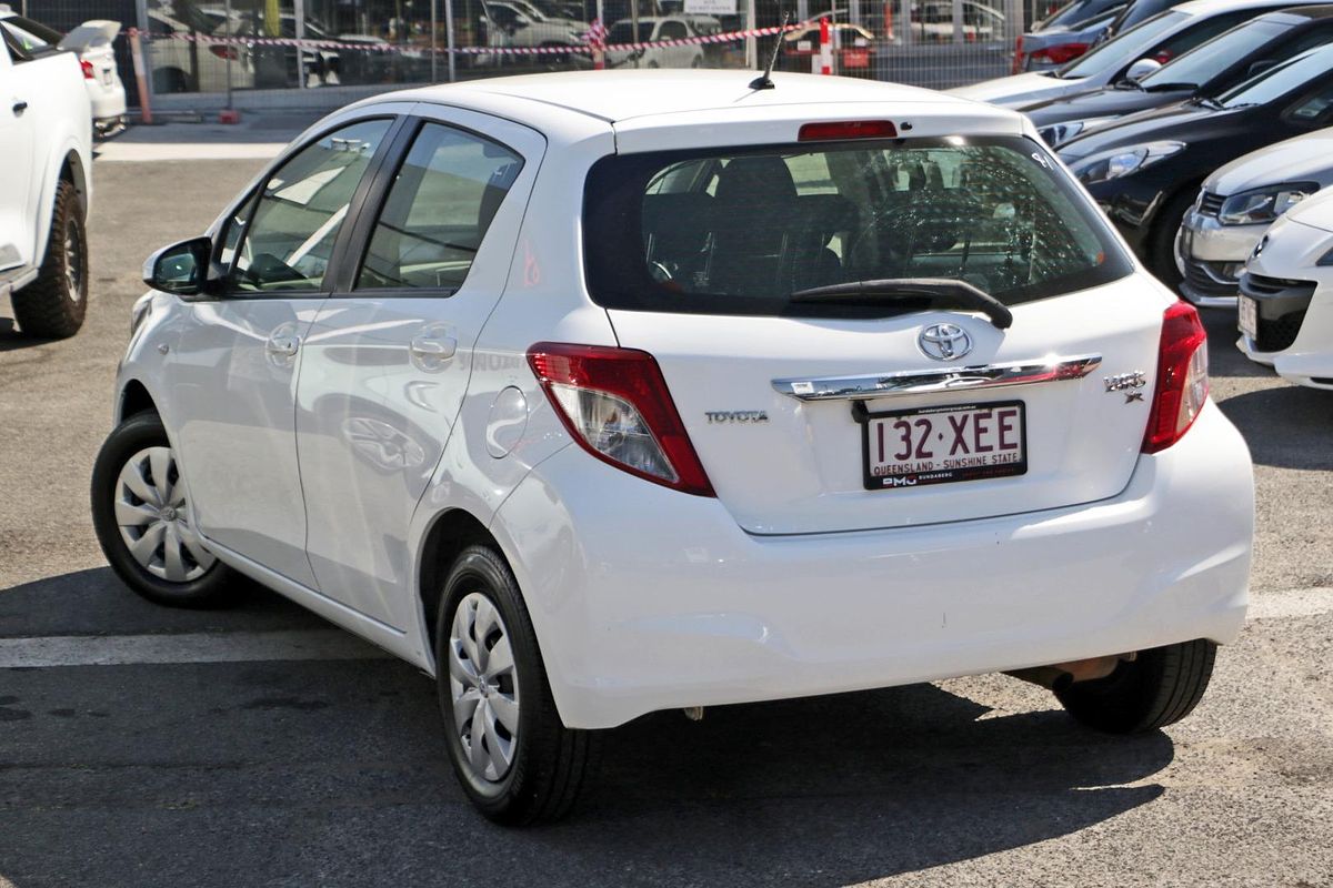 2014 Toyota Yaris YR NCP130R