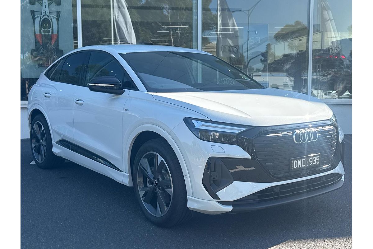 2025 Audi Q4 e-tron 45 F4