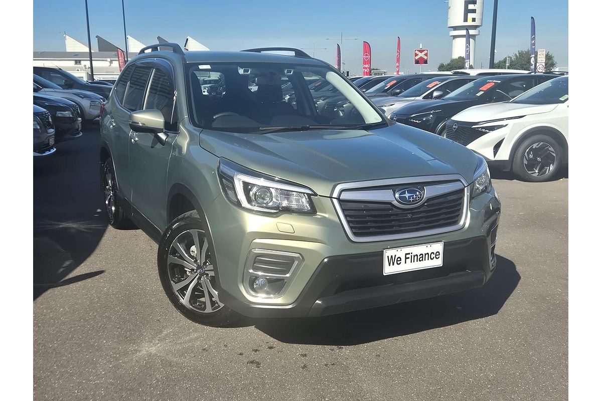 2018 Subaru Forester 2.5i Premium S5