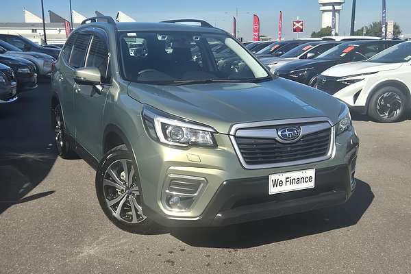 2018 Subaru Forester 2.5i Premium S5