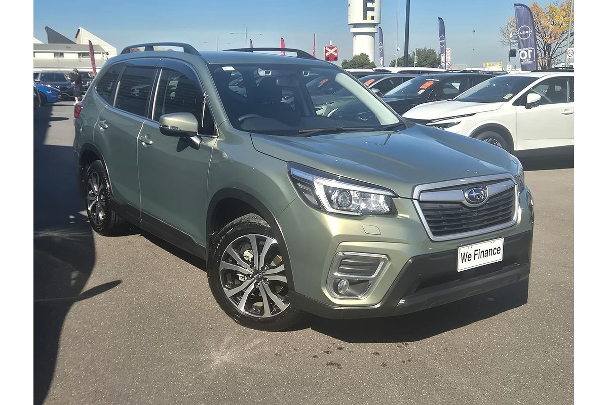 2018 Subaru Forester 2.5i Premium S5
