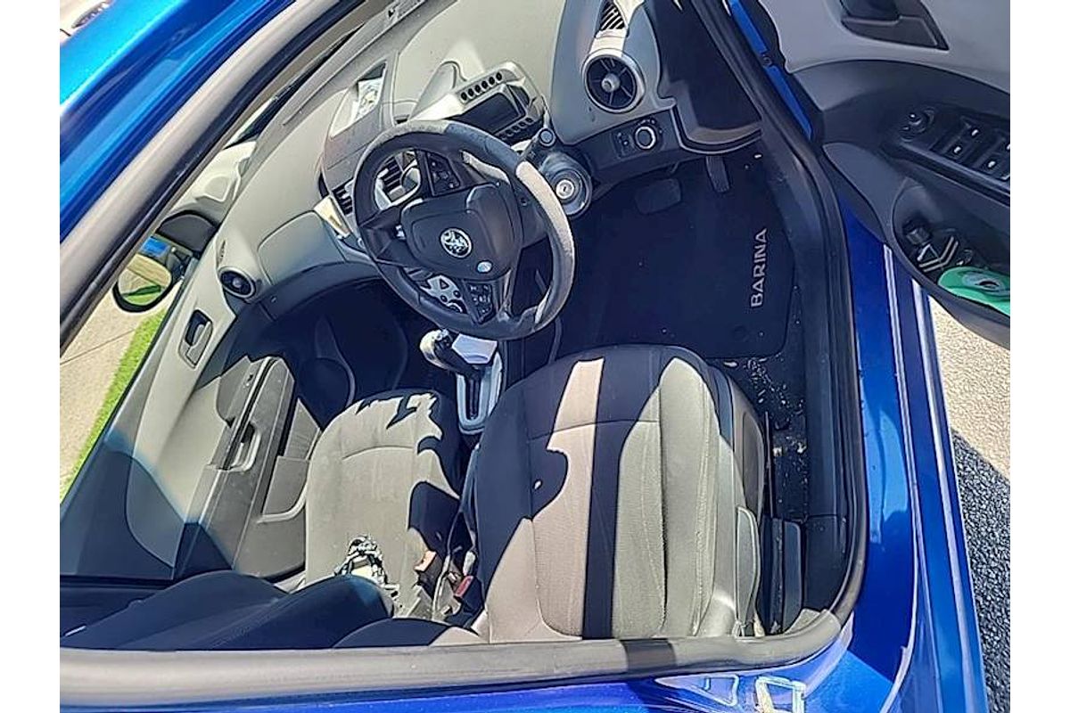 2013 Holden Barina CD TM