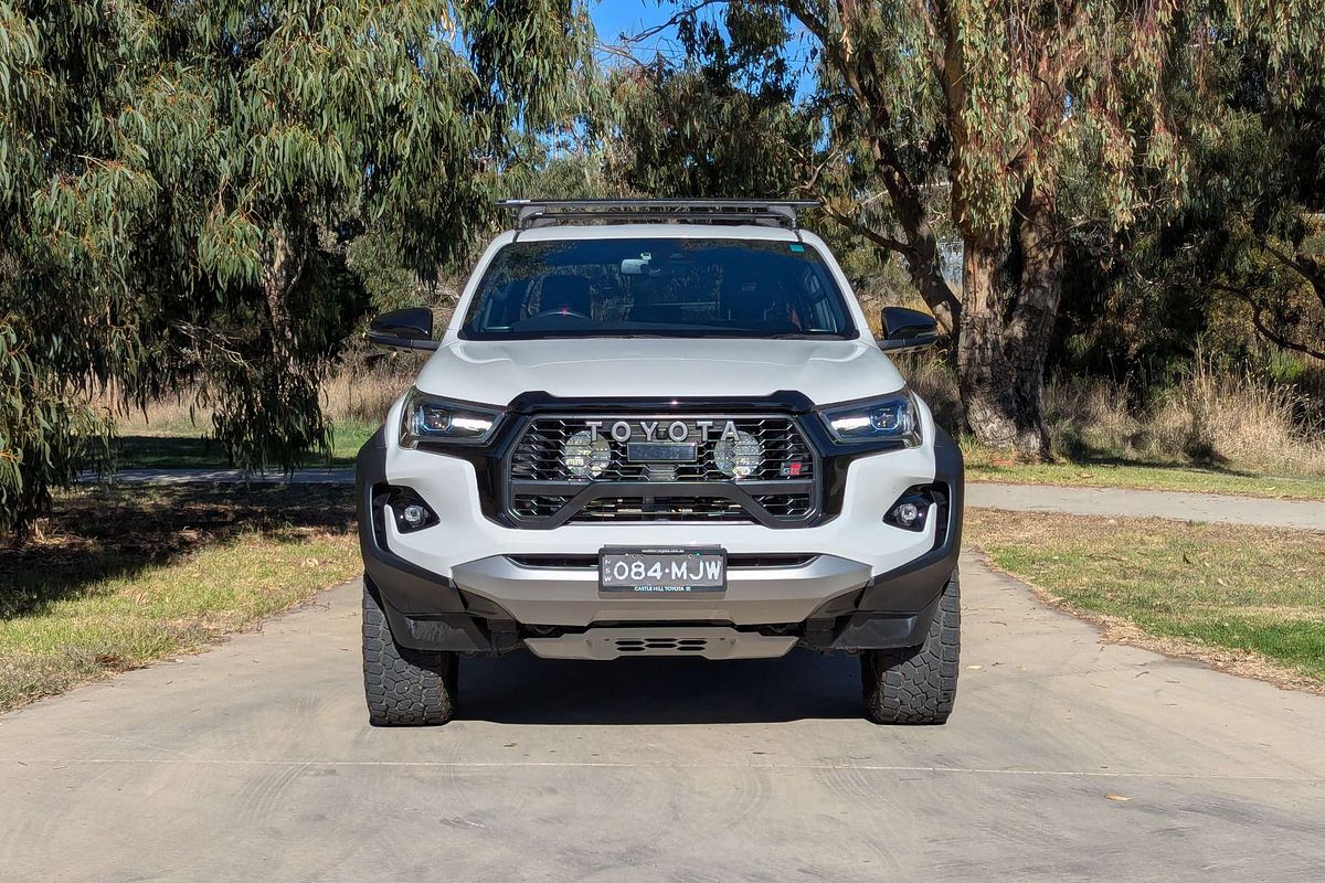 2023 Toyota Hilux GR Sport GUN126R 4X4