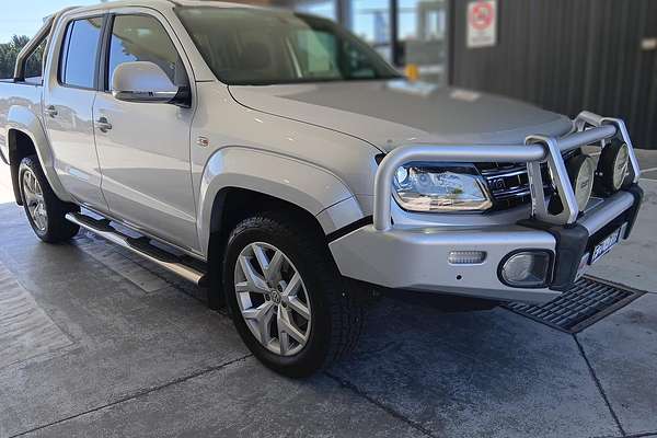 2016 Volkswagen Amarok TDI550 Highline 2H 4X4