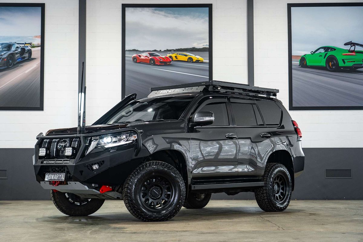 2022 Toyota Landcruiser Prado VX GDJ150R