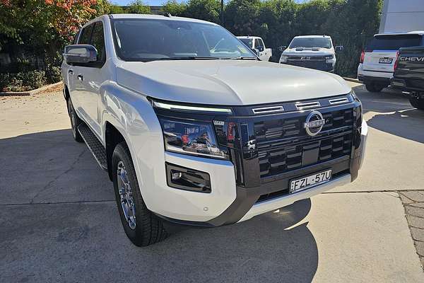2026 Nissan Navara ST-X D27 4X4
