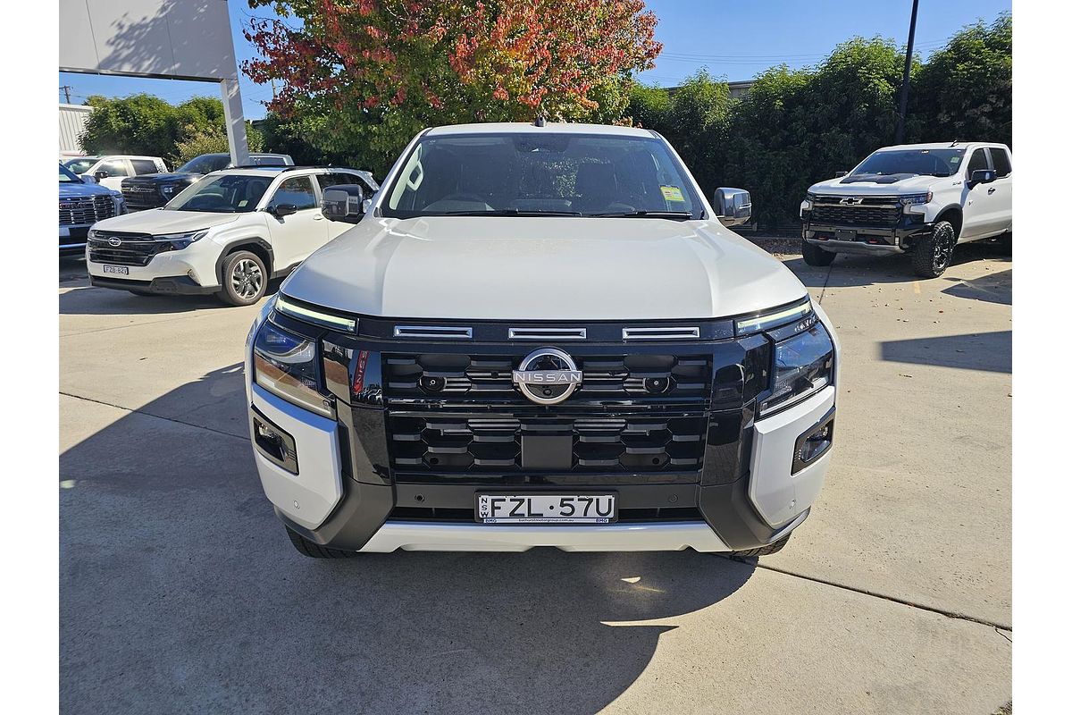 2026 Nissan Navara ST-X D27 4X4