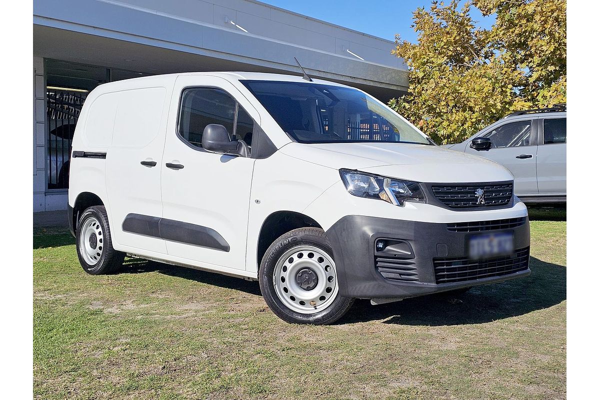 2022 Peugeot Partner Pro K9 SWB Low Roof