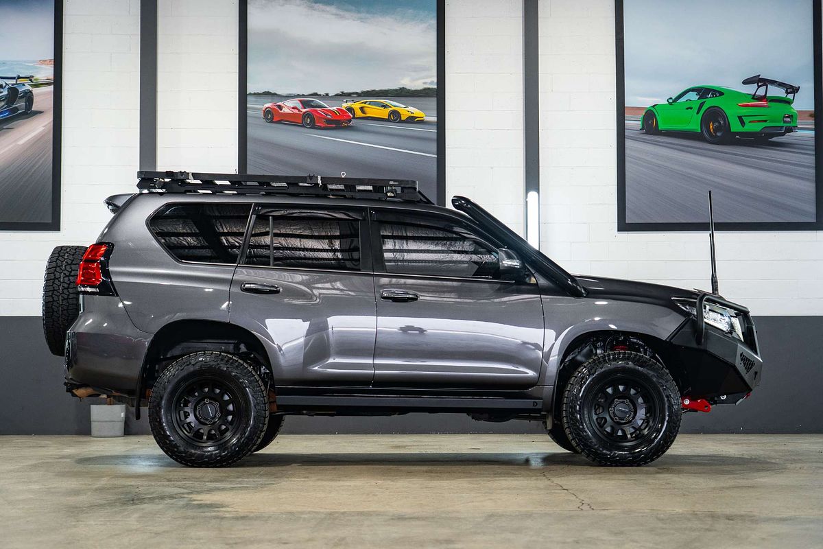 2022 Toyota Landcruiser Prado VX GDJ150R