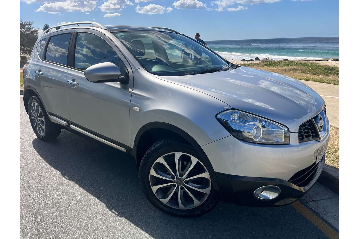 2011 Nissan Dualis Ti J10 Series II