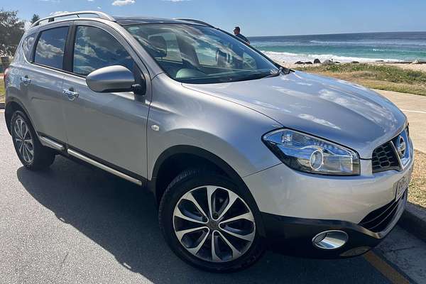 2011 Nissan Dualis Ti J10 Series II