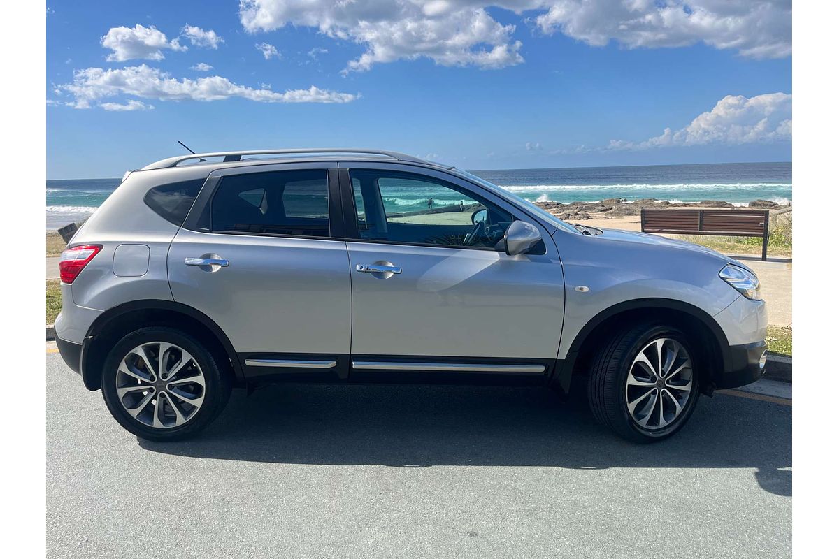 2011 Nissan Dualis Ti J10 Series II