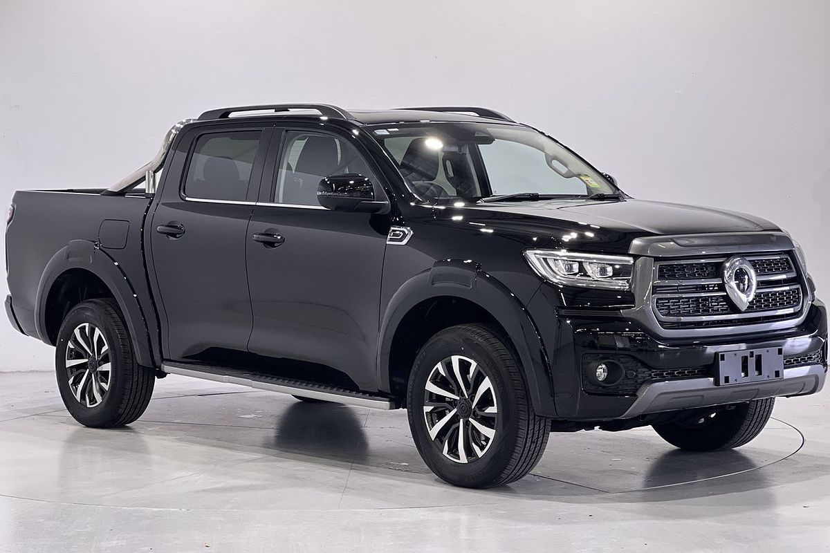 2025 GWM Cannon Ultra NPW 4X4