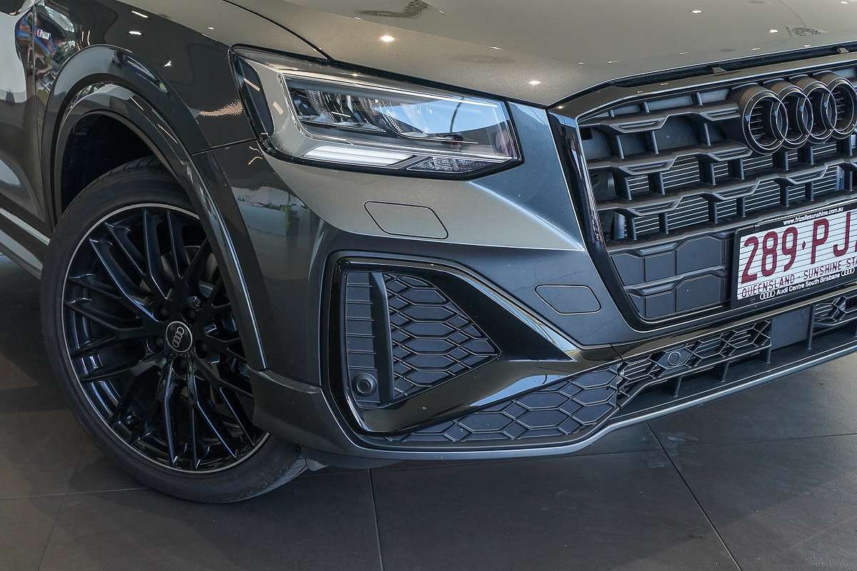 2025 Audi Q2 35 TFSI S line edition GA