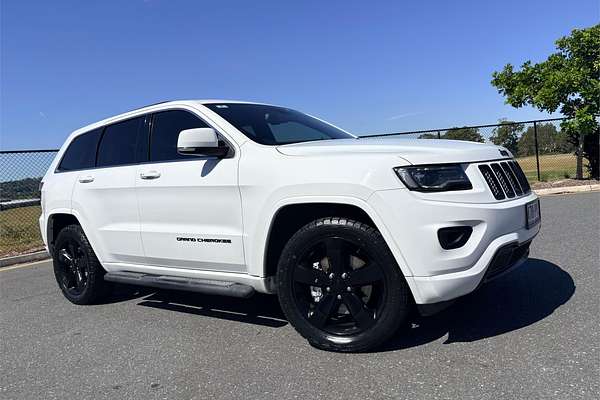 2015 Jeep Grand Cherokee Blackhawk WK