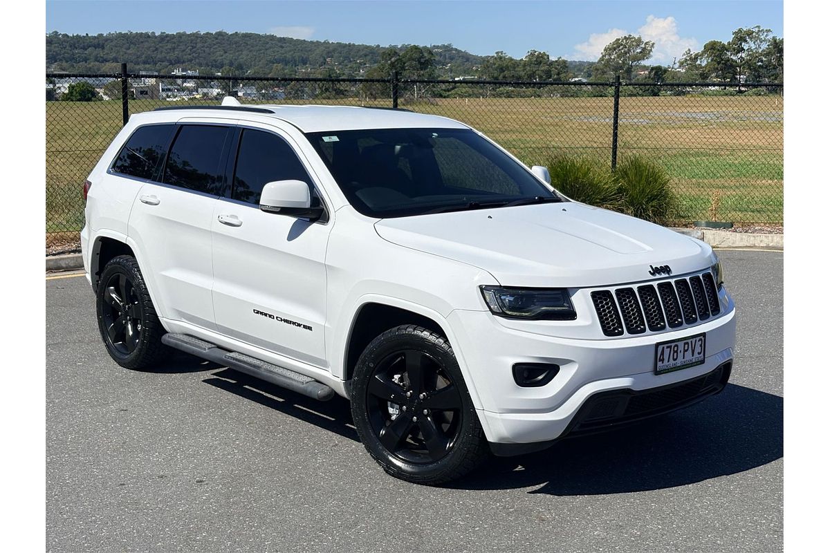 2015 Jeep Grand Cherokee Blackhawk WK