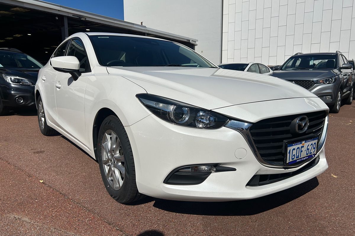 2018 Mazda 3 Neo Sport BN Series